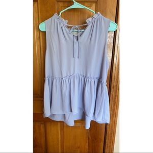 NWT LOFT peplum blouse